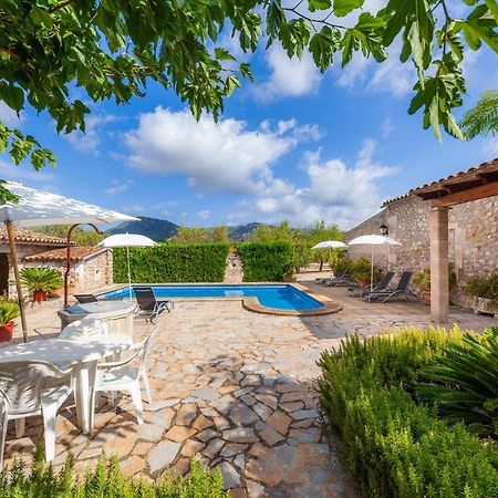 S'Alqueria Vell Villa Campanet Exterior foto