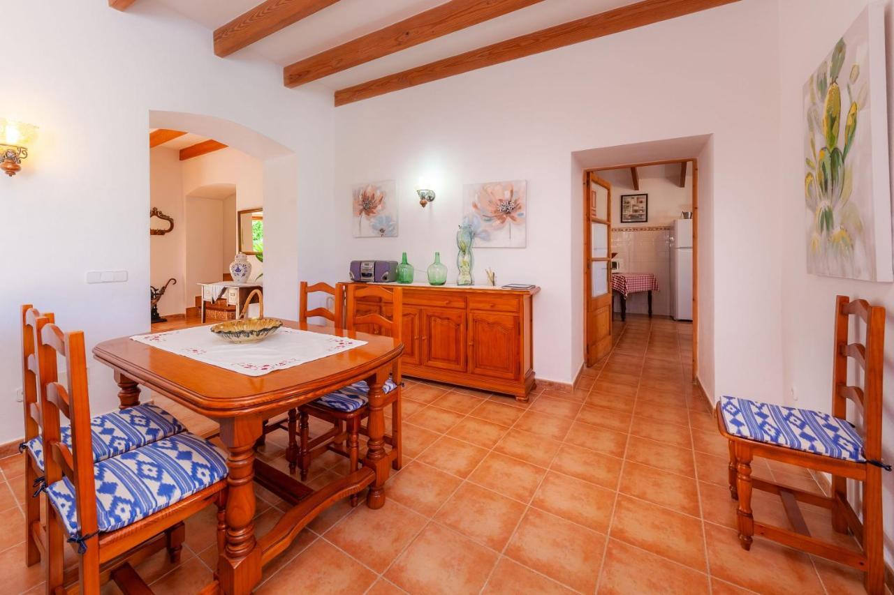 S'Alqueria Vell Villa Campanet Exterior foto