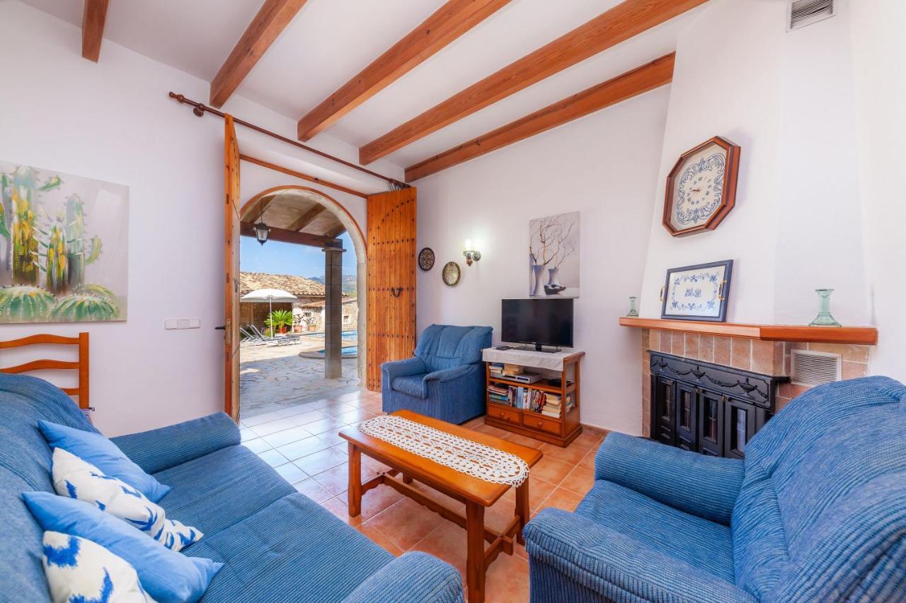 S'Alqueria Vell Villa Campanet Exterior foto