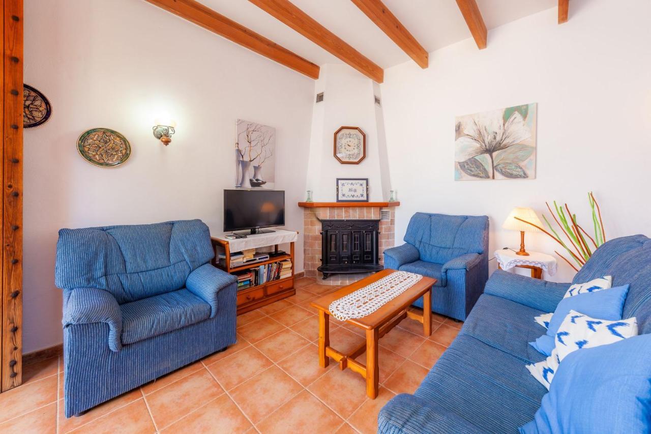 S'Alqueria Vell Villa Campanet Exterior foto