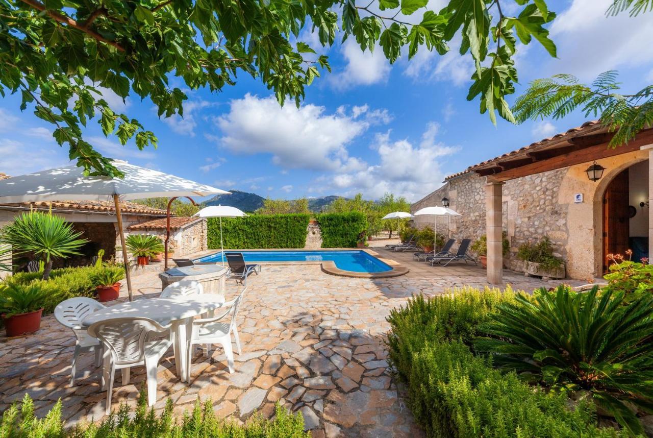 S'Alqueria Vell Villa Campanet Exterior foto