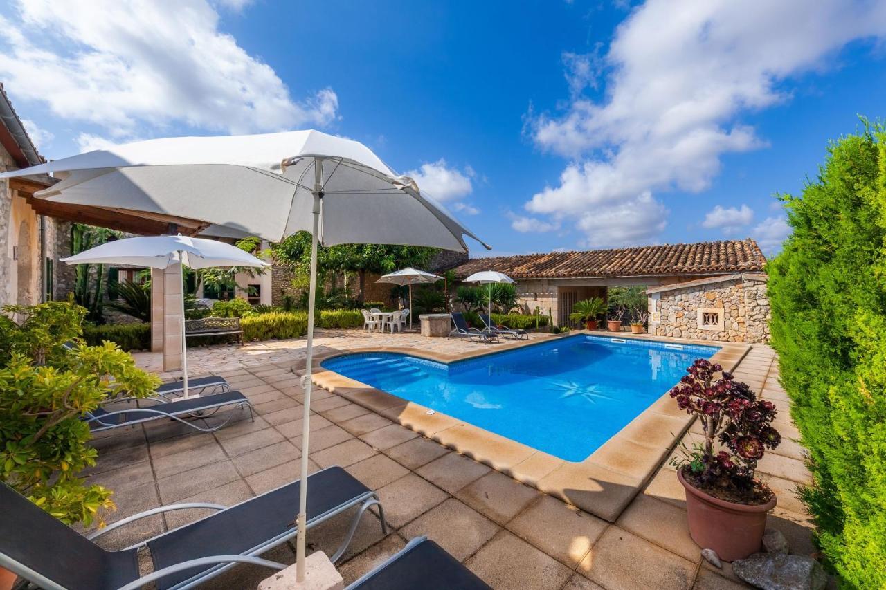 S'Alqueria Vell Villa Campanet Exterior foto