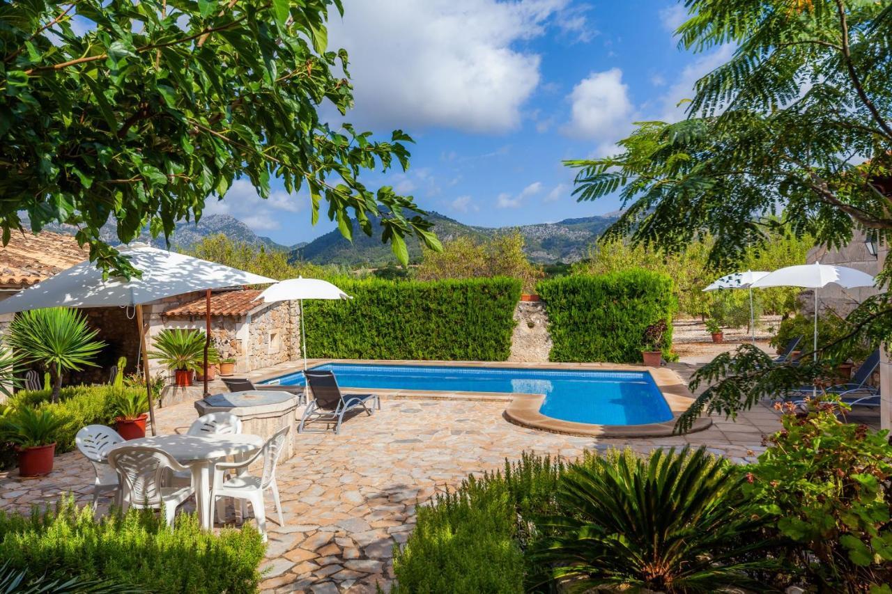 S'Alqueria Vell Villa Campanet Exterior foto