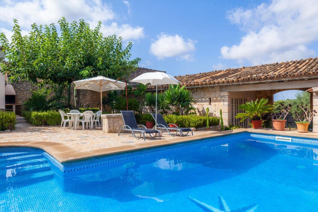 S'Alqueria Vell Villa Campanet Exterior foto
